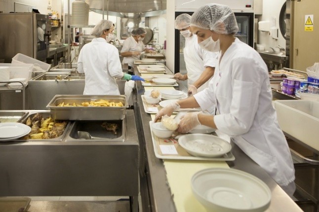 Comidas saludables y personalizadas en hospitales