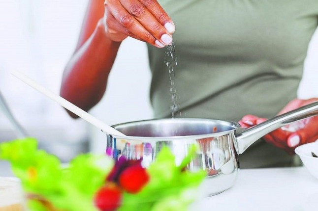 En tu dieta saludable no caben más de cinco gramos de sal al día