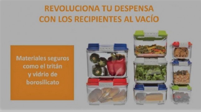 Ecovidasolar presenta la novedad en materiales de recipientes al vacío