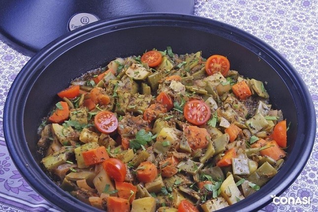 Tajine vegano