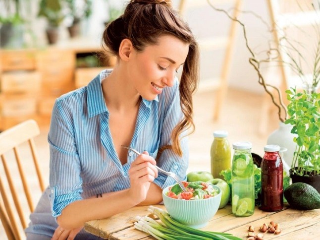 Incluye en tu dieta alimentos saciantes