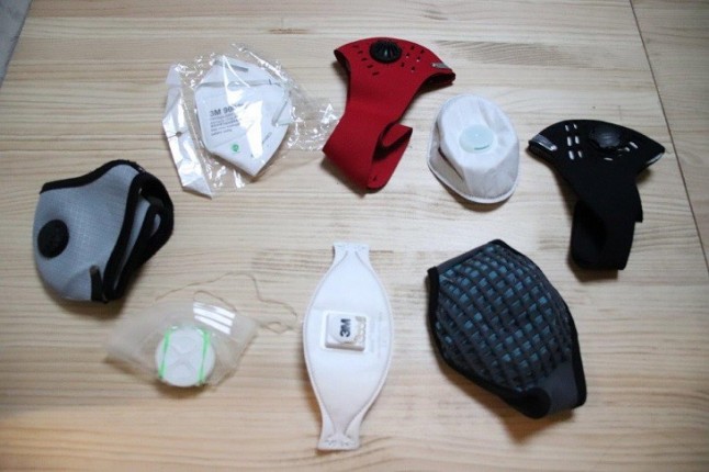 La eficacia de las mascarillas antipolución depende más del ajuste que del material