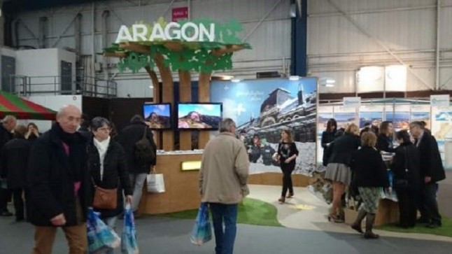 Aragón se presenta en el País Vasco como destino turístico de naturaleza