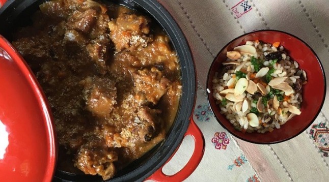 Receta Ecológica recomendada por ECOticas.com: Pollo al estilo asiático con piña y coco