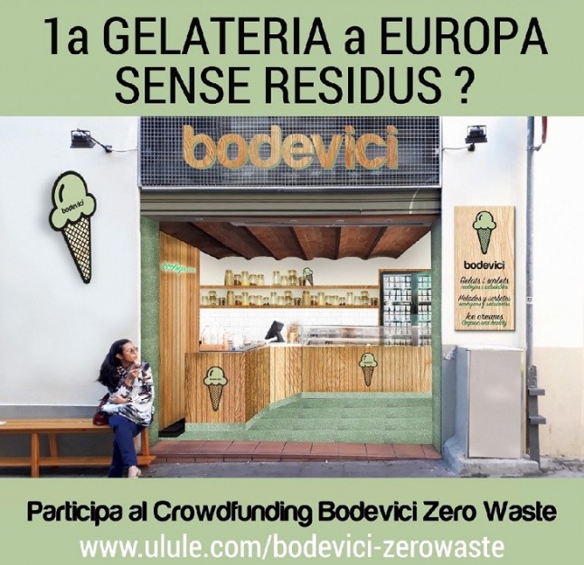 Primera heladería ecológica sin residuos