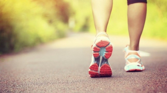 El ejercicio más saludable es caminar rápido