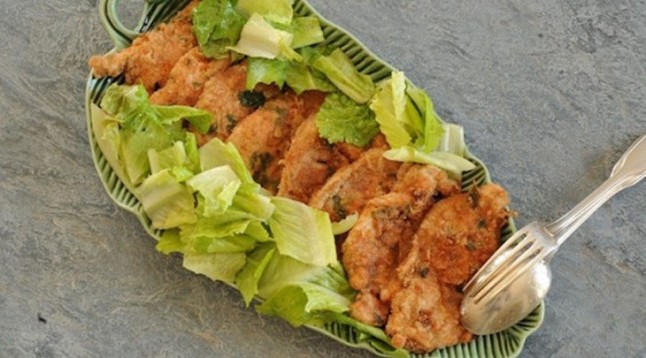 Pechugas de pollo adobadas con hierbas y pimentón