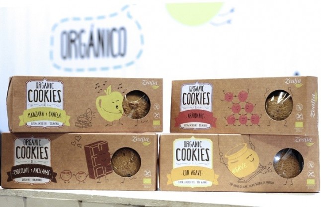 Productos ecológicos sin gluten