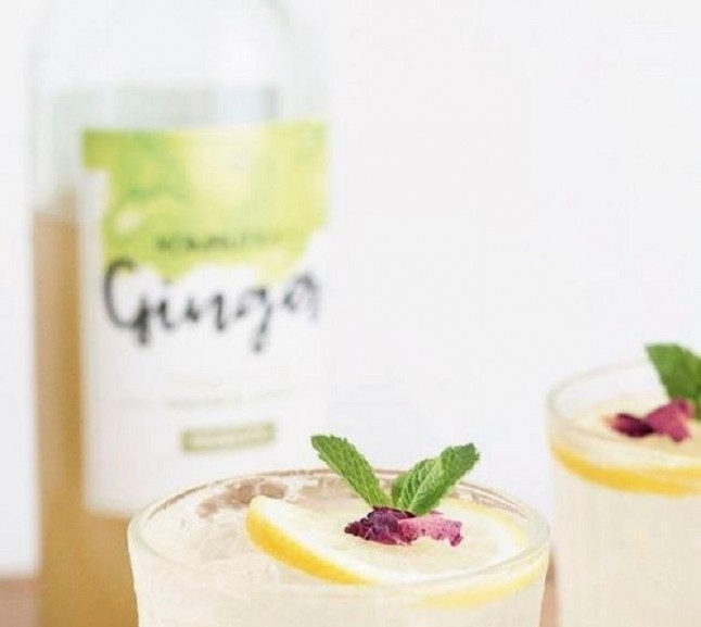 Limonada probiótica