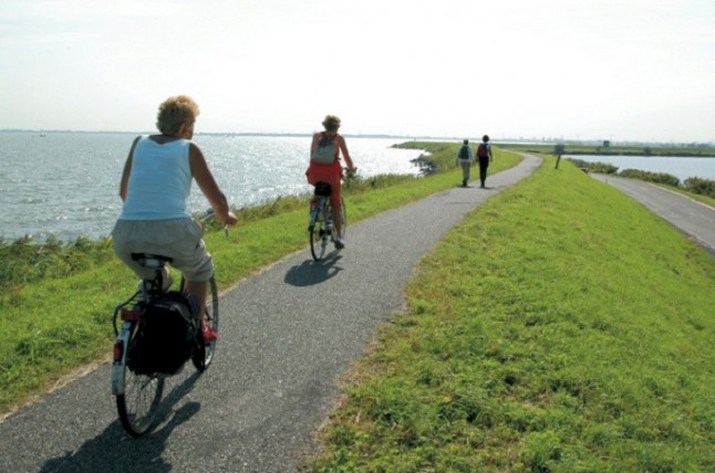 El corredor mediterráneo de la bicicleta ofrecerá 500 km de recorrido a su paso por la Comunitat Valenciana