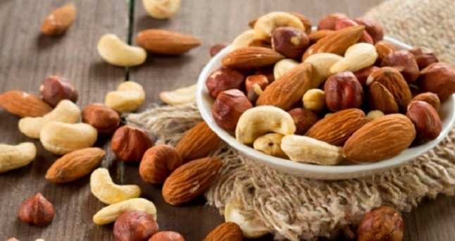 Los frutos secos en el embarazo se relacionan con mejor desarrollo neuropsicológico