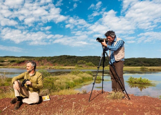 Cederna Garalur organiza dos talleres sobre turismo ornitológico