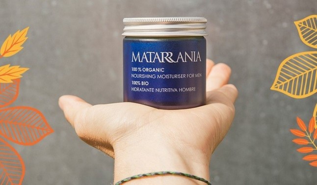 Nuevo bálsamo nutritivo para la piel del hombre