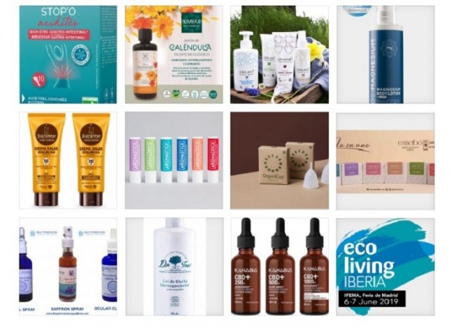 ECO LIVING IBERIA Descubre las últimas tendencias en productos de cosmética y hogar sostenibles