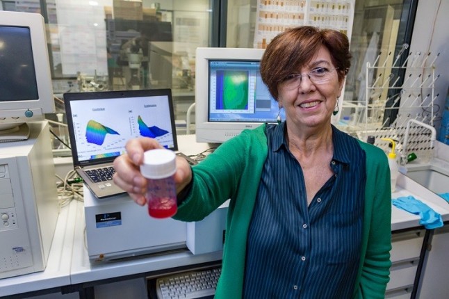 Tecnología verde para medir la presencia de colorantes alimentarios en las cerezas de cóctel