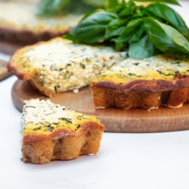 ‘Pastel de zanahoria y tofu’