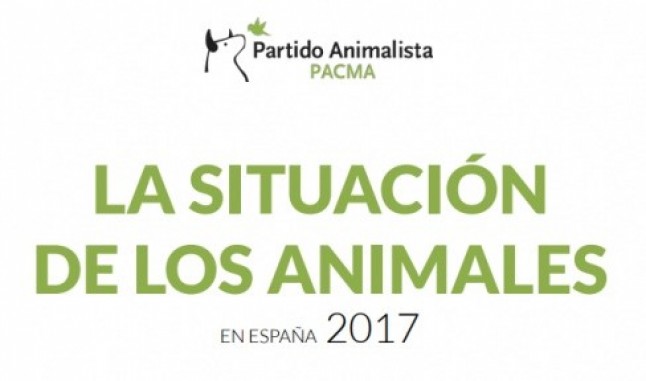 Informe sobre la Situación de los Animales en España