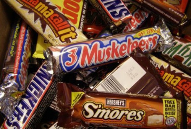 El consumo de chocolatinas puede  provocar futuras ‘adicciones’