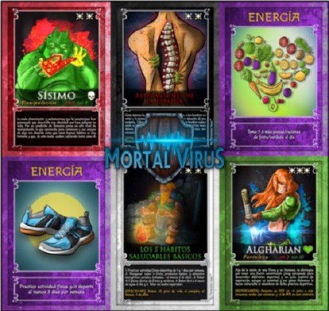 Conoce el juego de cartas que fomenta hábitos de vida saludables