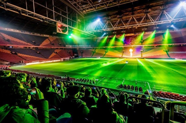 Tecnología verde en los ESTADIOS de DEPORTE