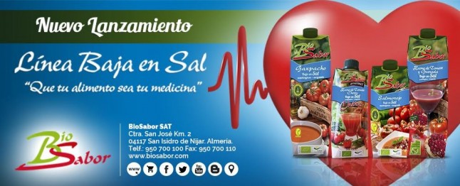 La empresa Ecológica BIOSABOR en la final del PREMIO Empresas con valores de Triodos Bank