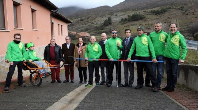Castilla y León impulsa la accesibilidad a las cimas de montaña con el proyecto de deporte adaptado Cumbres para Todos