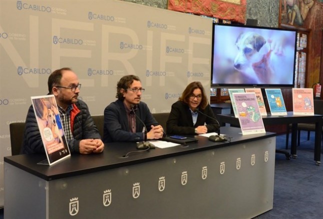 El Cabildo de Tenerife pone en marcha una campaña para evitar el abandono de animales tras las navidades