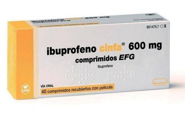 El IBUPROFENO podría condicionar la vida sexual de los hombres
