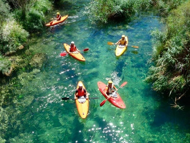 Crecen las familias numerosas que prefieren el turismo de naturaleza