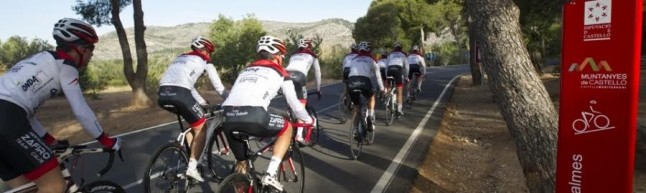 Rutas deportivas en la web turística de la Diputación de Castellón