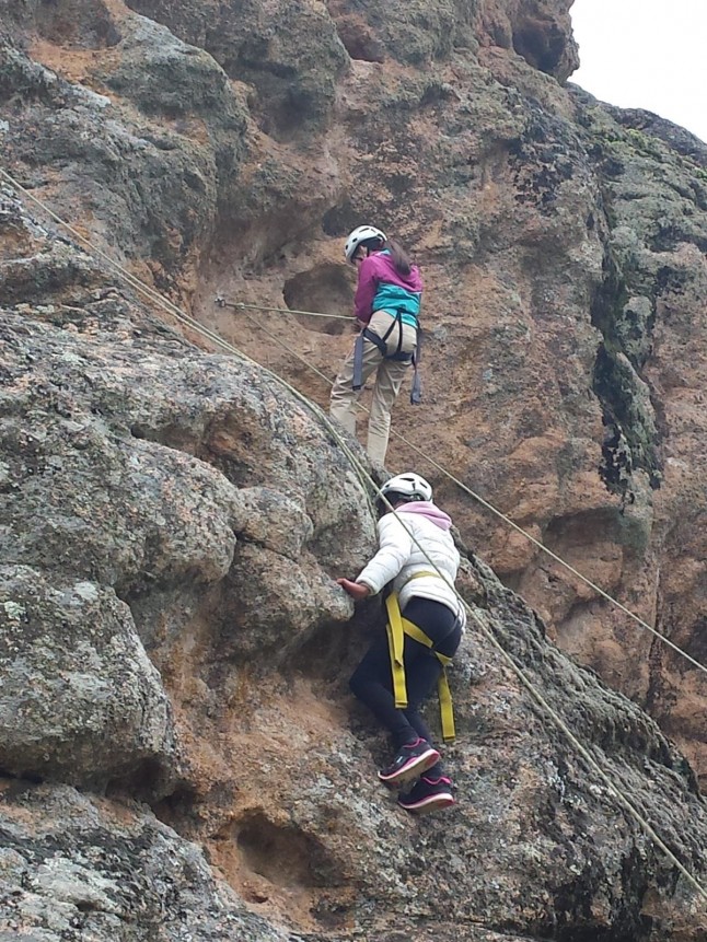 La Diputación de Salamanca oferta 40 plazas para el programa escolar Semana Multiaventura de Candelario