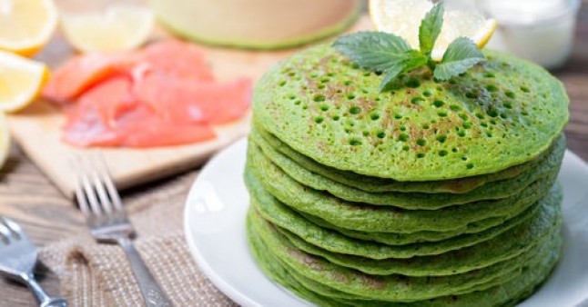 Recetas Ecológica recomendada por ECOticias.com: Tortas de espinacas con espirulina