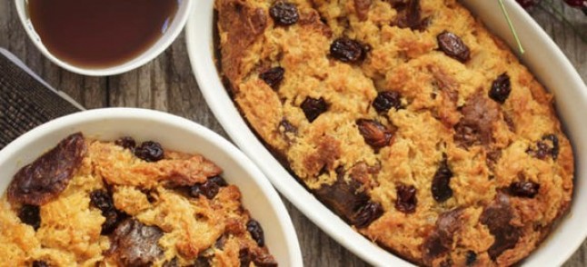 Pudding de roscón de Reyes