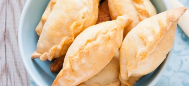 Empanadillas de setas