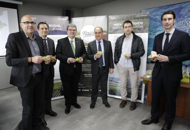 Euskadi. Producción y procesado de ensaladas y verduras de forma ecológica