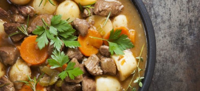 Estofado de ternera