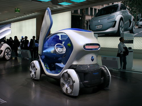 En Valladolid se fabricará desde 2011 el coche eléctrico derivado del Twizy Z.E. Concept de Renault