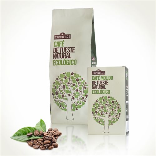 Cafés Candelas lanza la nueva línea de Café Natural 100% ecológico