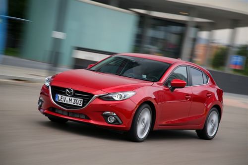 Mazda3 híbrido