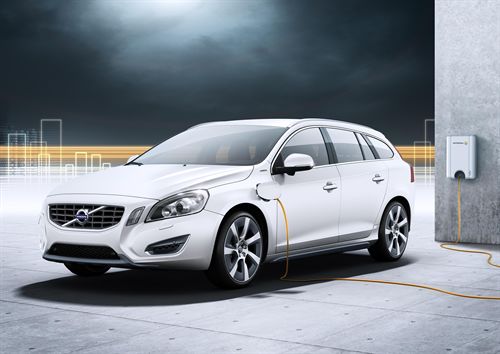 Volvo lanzará en 2012 su primer híbrido diésel enchufable
