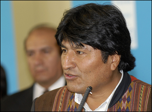 Evo Morales pide disculpas a los homosexuales por sus declaraciones sobre los transgénicos