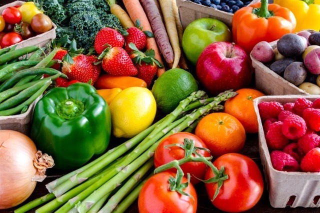 Nueve alimentos saludables