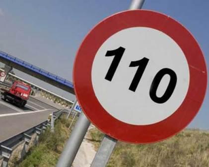 El límite de 110 km/h apenas redujo el consumo de combustibles
