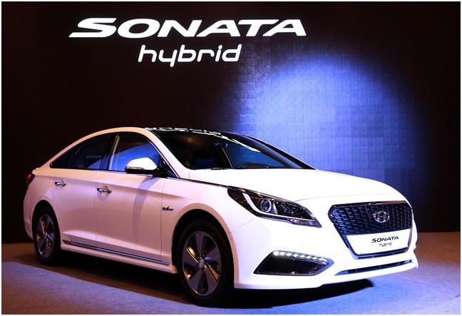 Hyundai Sonata híbrido