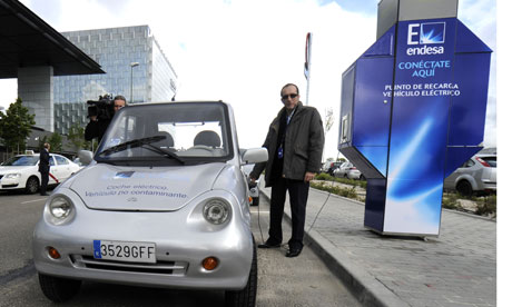 Hacienda podría gravar a los coches eléctricos para financiar la red de recarga