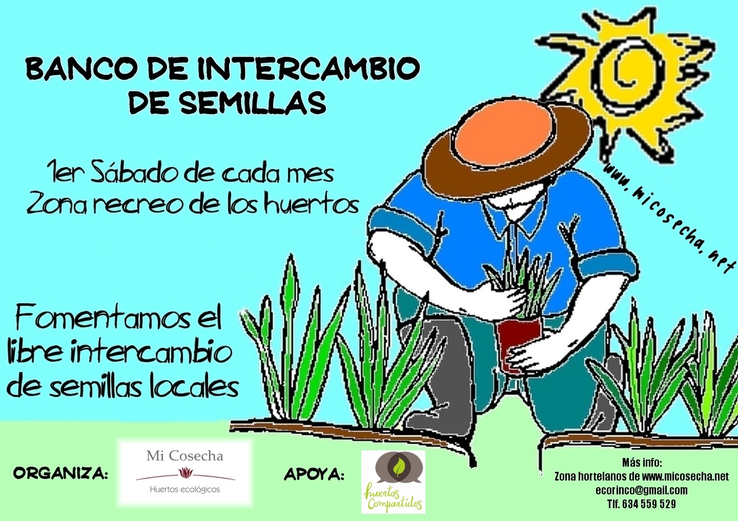 Primer Banco de Intercambio de Semillas en La Rinconada