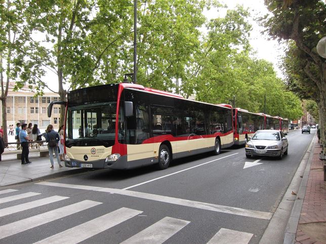 Cuatro nuevos autobuses ecológicos para Logroño