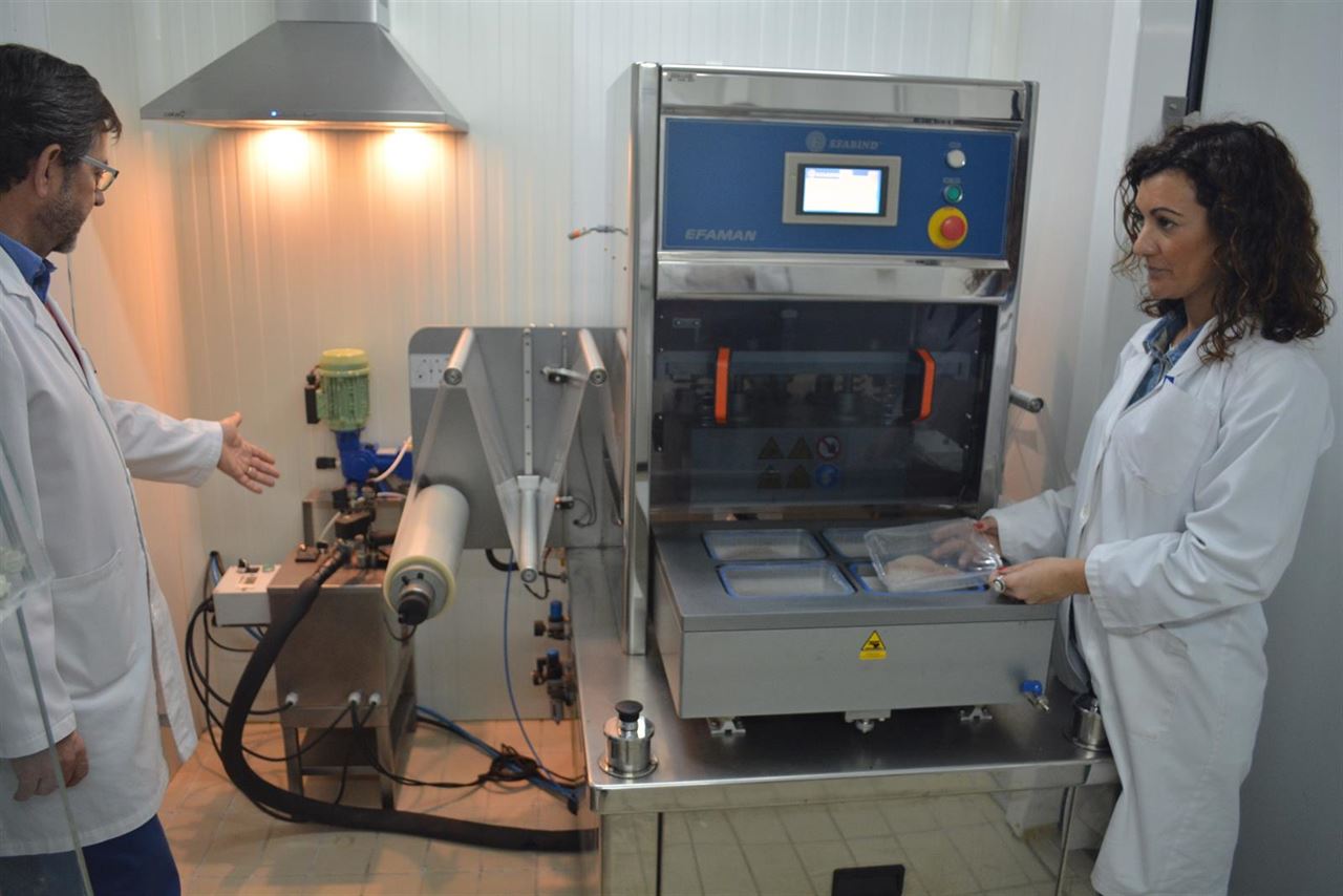 Descontaminación superficial de alimentos incluidos los ecológicos