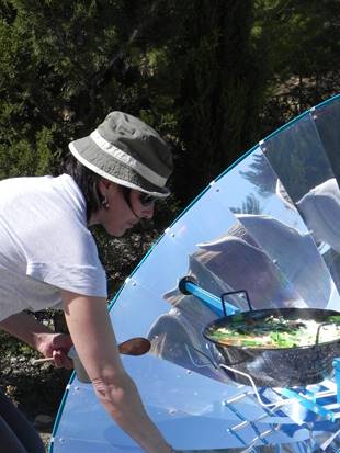 Tipos de barbacoas solares