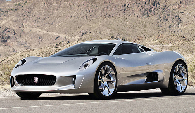 Jaguar exhibirá en Madrid el súper deportivo C-X75